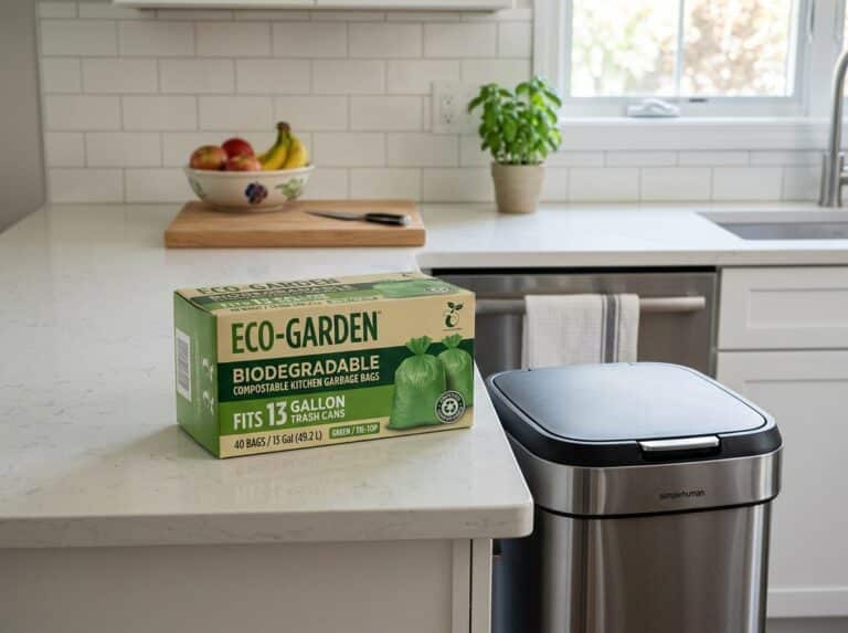 biodegradable kitchen garbage bags