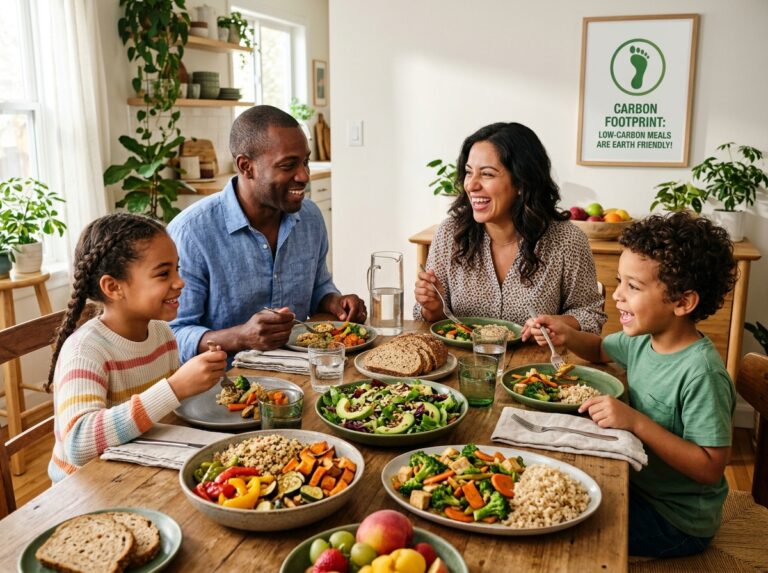 low carbon diet planner