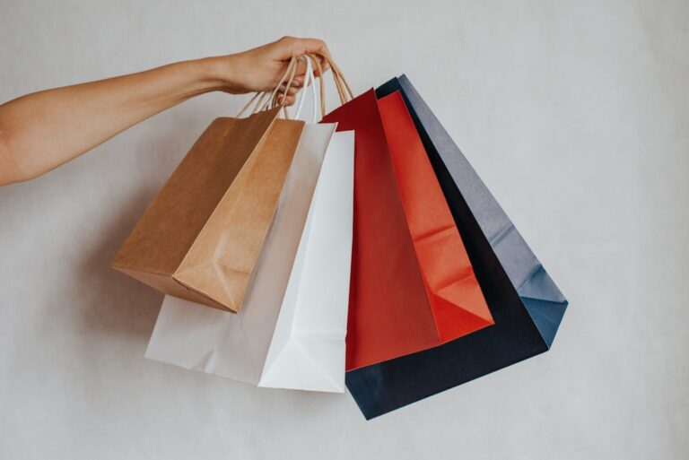 reusable cloth gift bags