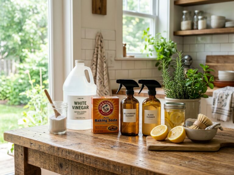 green cleaning cheap recipes