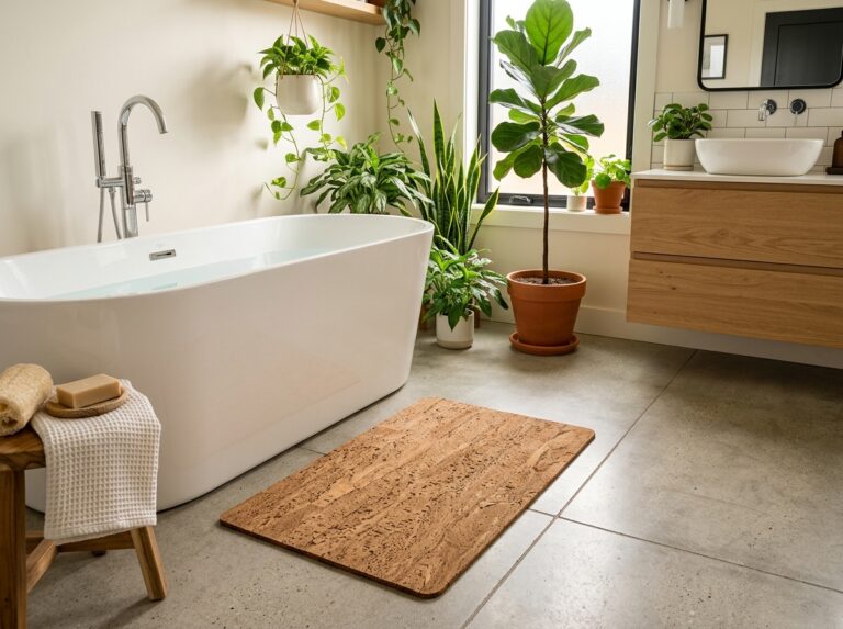 eco friendly bath mat