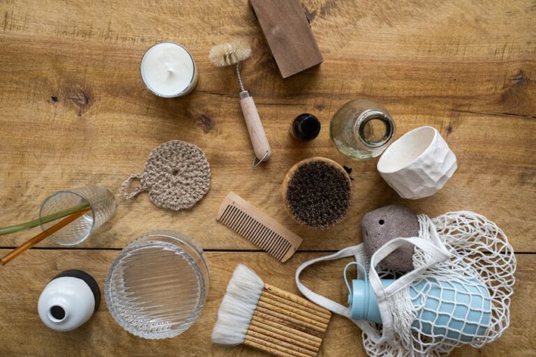 environmentally friendly household items