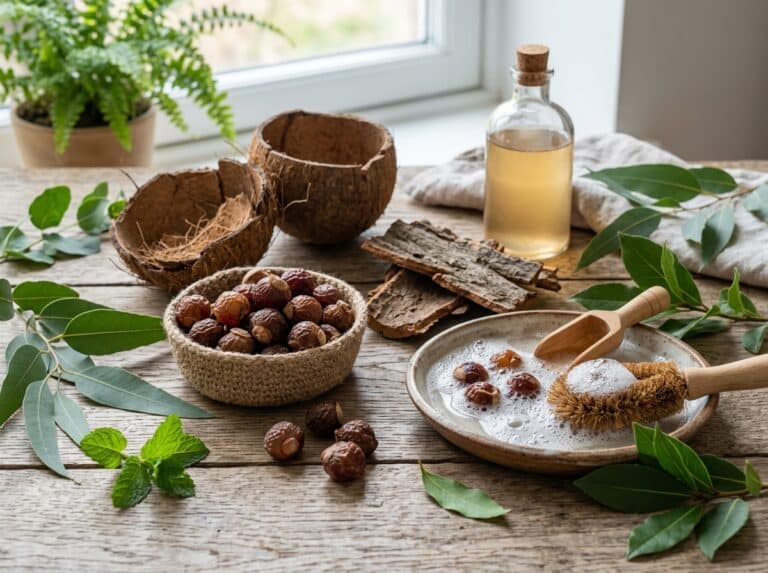 plant derived cleaning agents