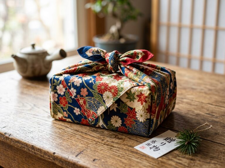 furoshiki japanese wrapping cloth