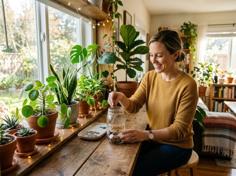 eco friendly saving habits