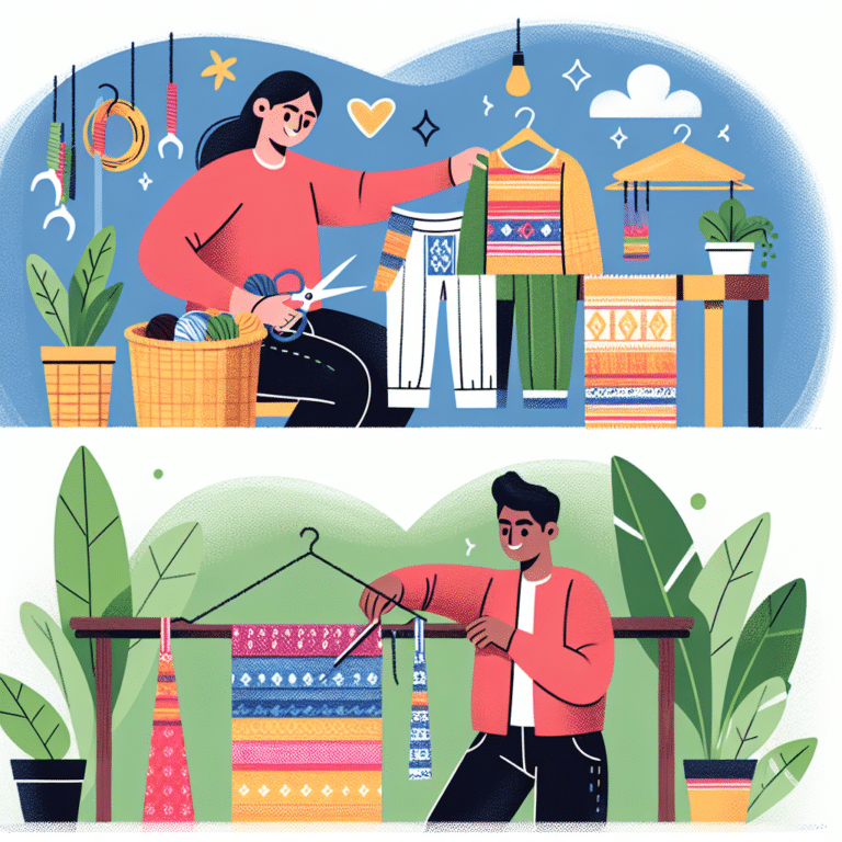 Turn Your Old Clothes into Useful Home Items