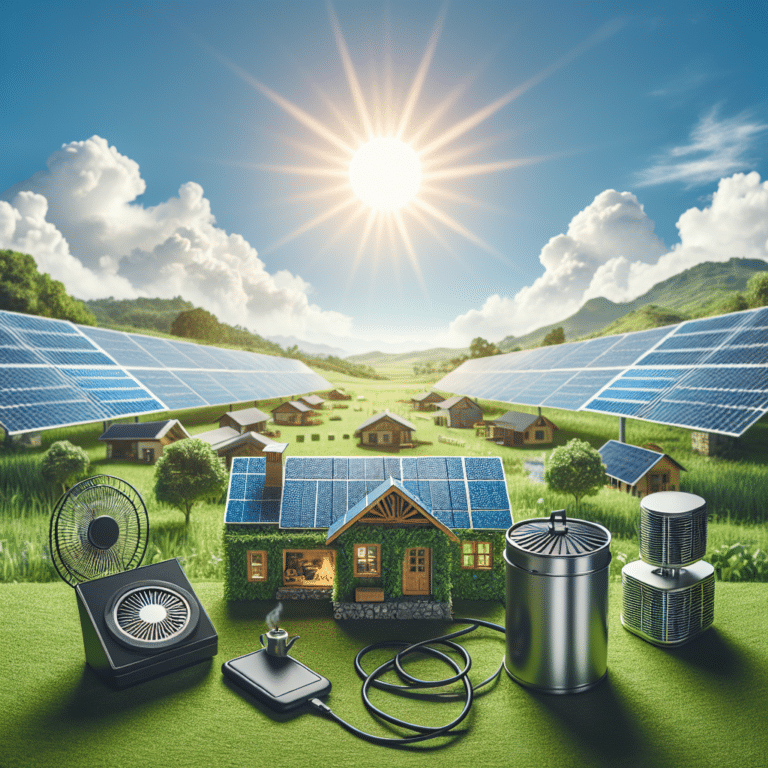  "Sun-Powered Living: Solar-Powered Devices for Homes