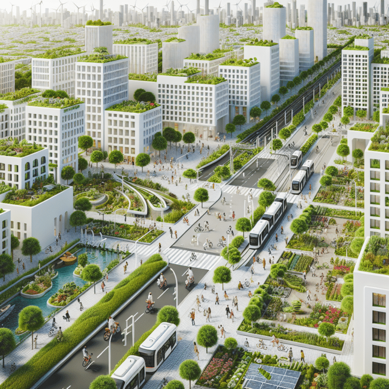 How to Live Green in the City