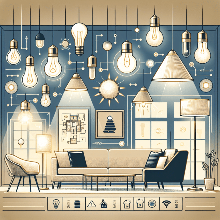 Choosing Energy-Efficient Lighting for Your Home