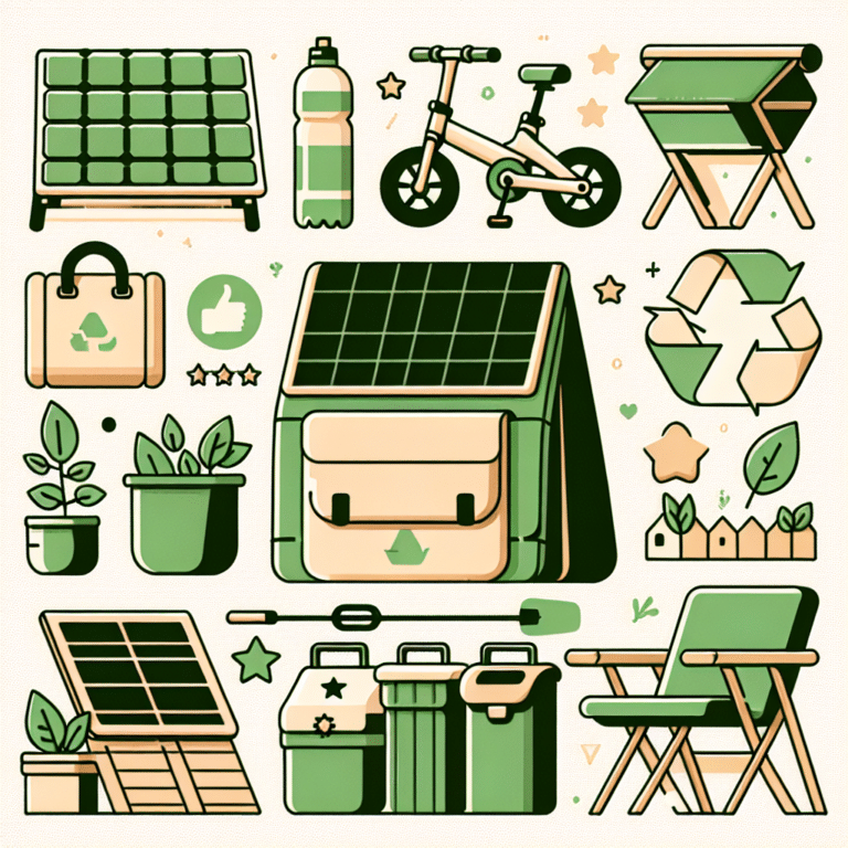  "Best Rated Green Products for Compact Living