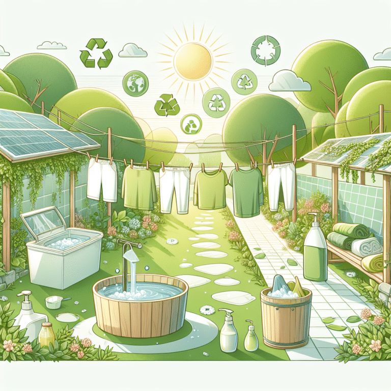  "Laundry the Eco-Friendly Way