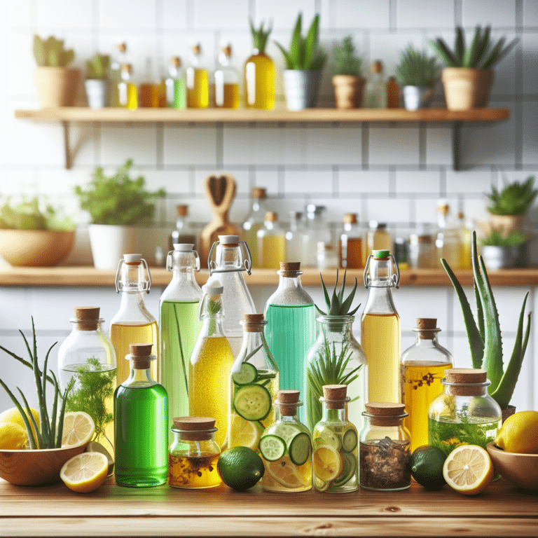 Easy-to-Make Plant-Based Cleaners for the Home