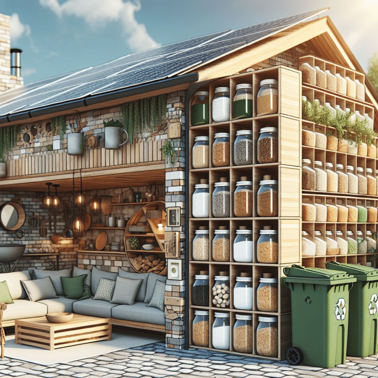  "Eco-Friendly Storage Solutions for a Greener Home