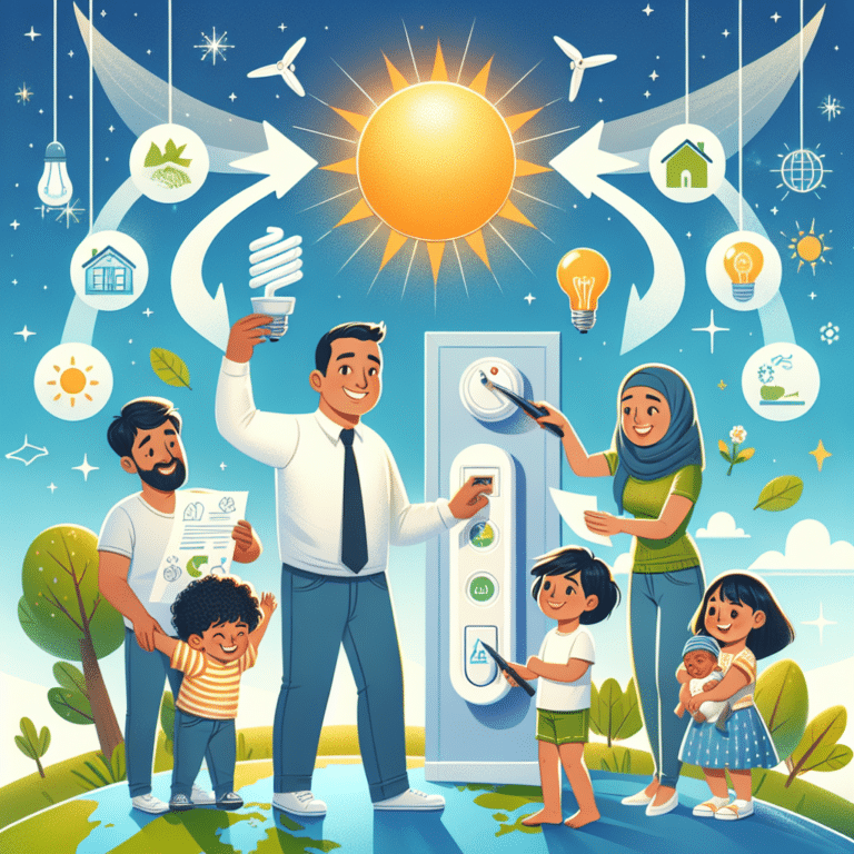 Summer Tips for Energy Conservation