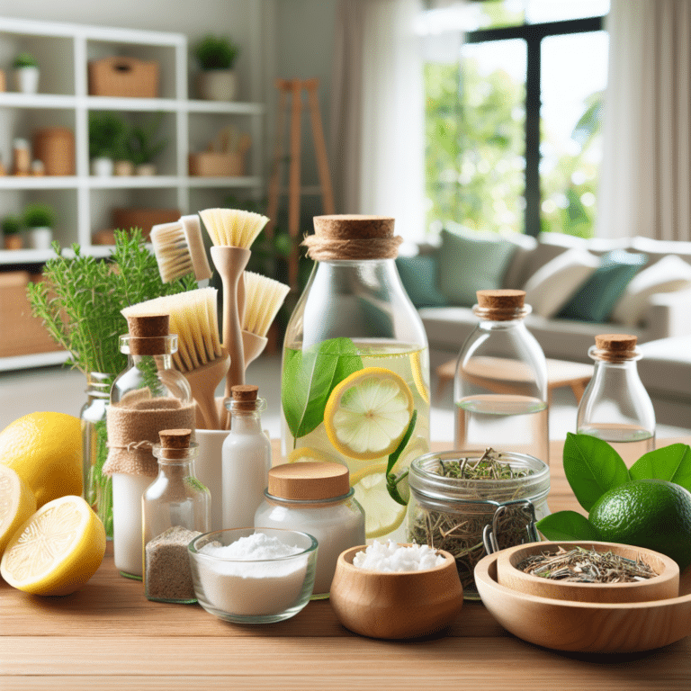 Natural Cleaning Product Recipes for a Greener Home