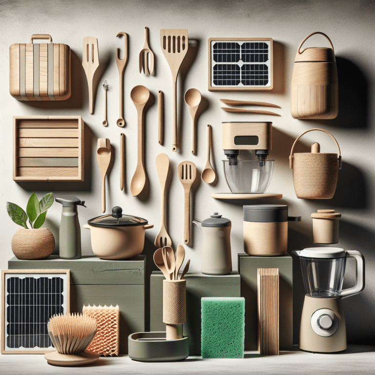  "A Review on the Best Eco-Friendly Kitchen Gadgets