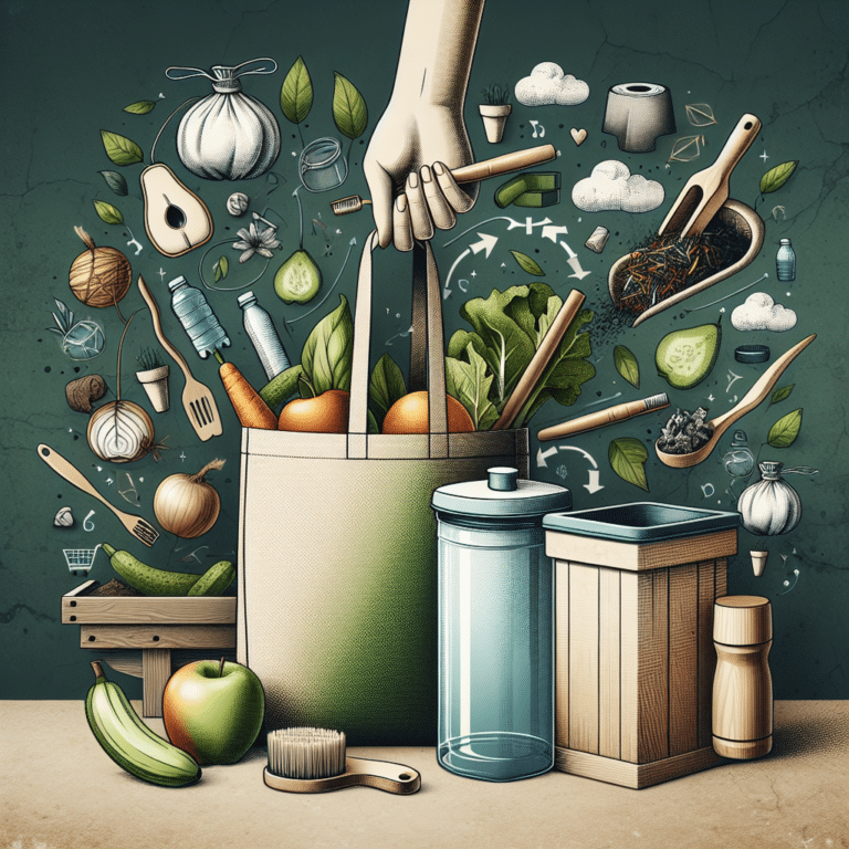 Living a Zero-Waste Lifestyle