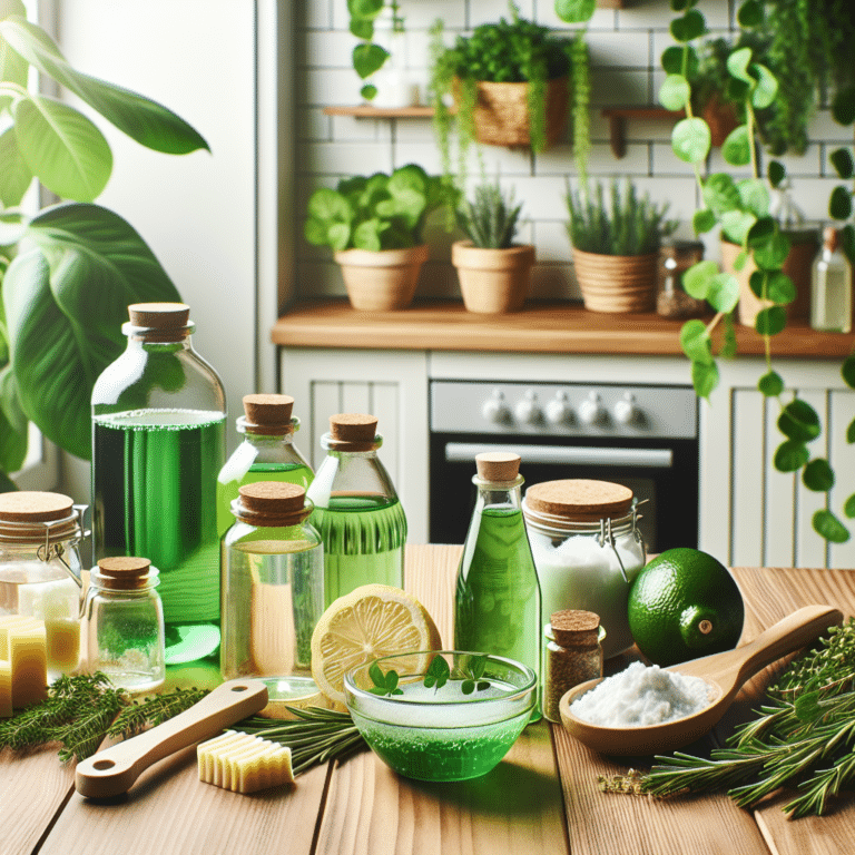 Natural Cleaning Product Recipes for a Greener Home