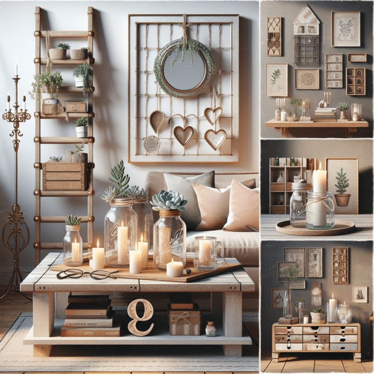 Elegant Upcycled Decor Ideas for Apartments