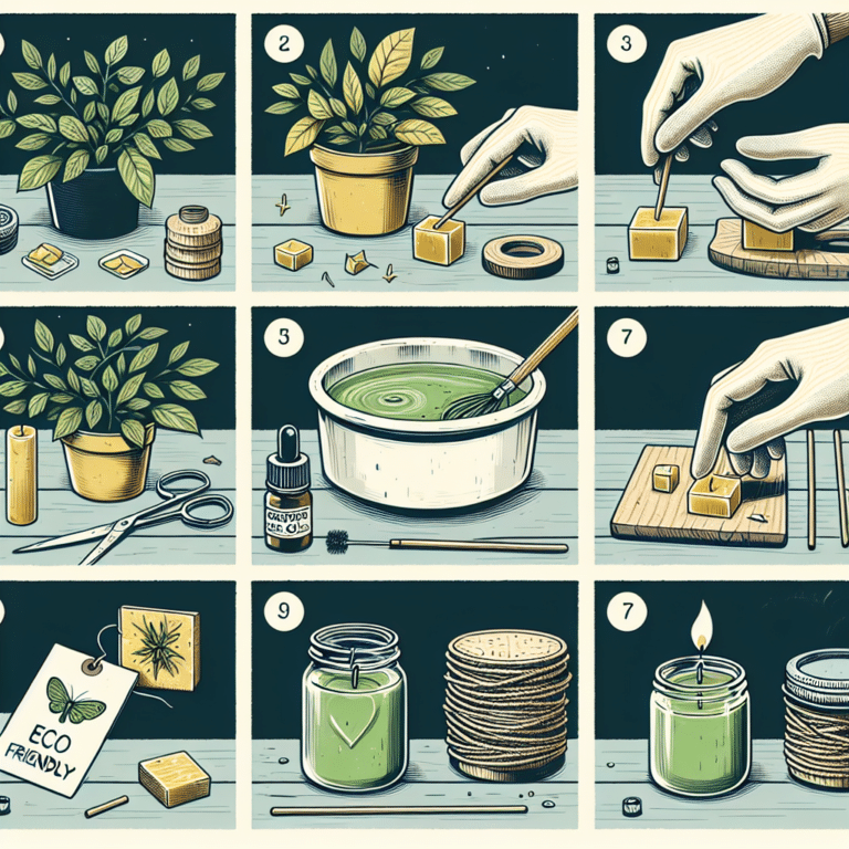 How to Make Your Own Eco-Friendly Candles