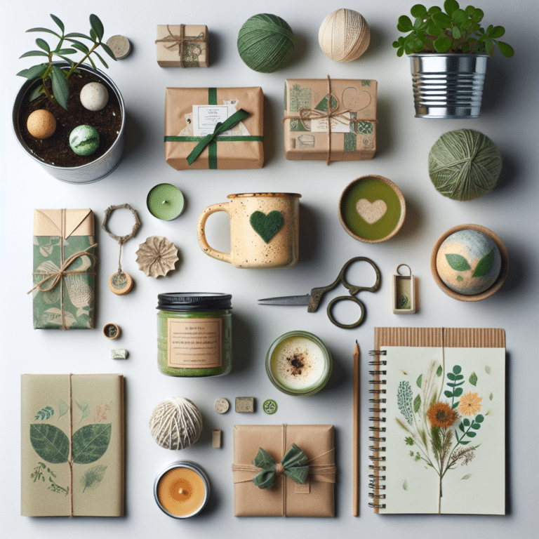 Eco-Friendly DIY Gift Ideas for Everyone