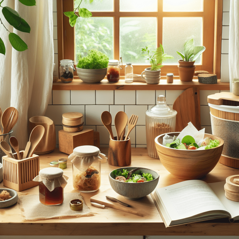 Zero-Waste Kitchen Hacks that You Can DIY