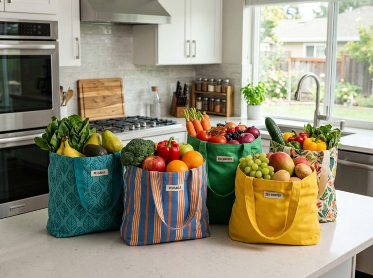 best reusable grocery bags washable