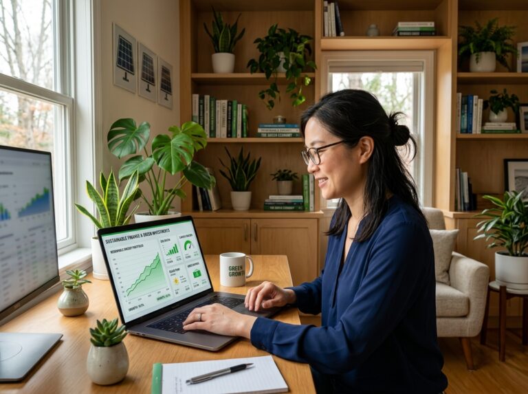 sustainable personal finance definition