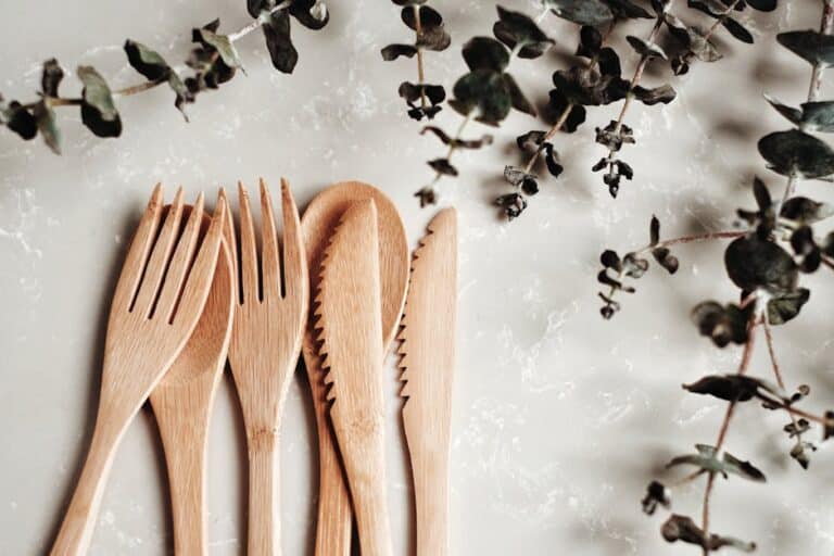 eco cutlery set