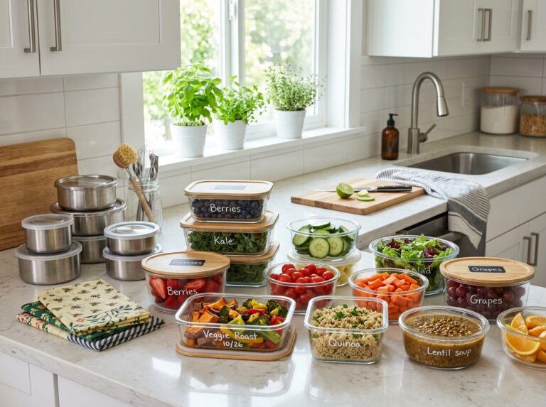 non toxic food storage