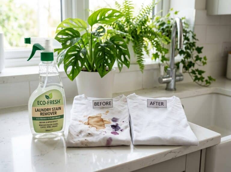 eco friendly laundry stain remover
