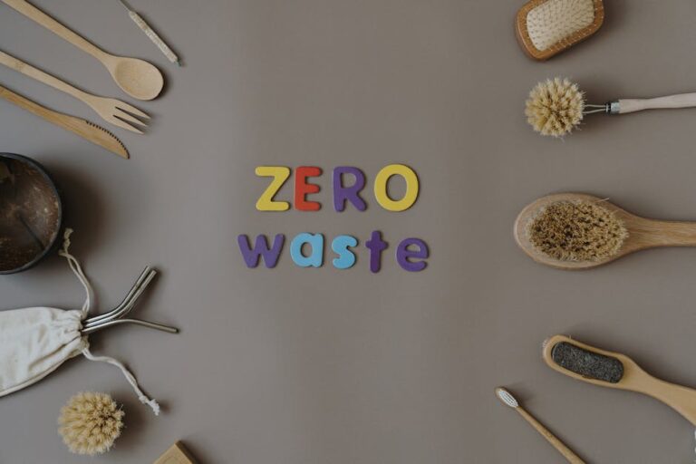 zero waste living essentials