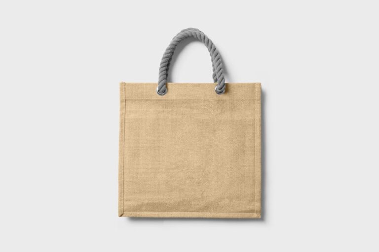 blank reusable shopping bags