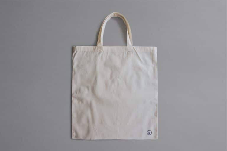 blank canvas grocery bags