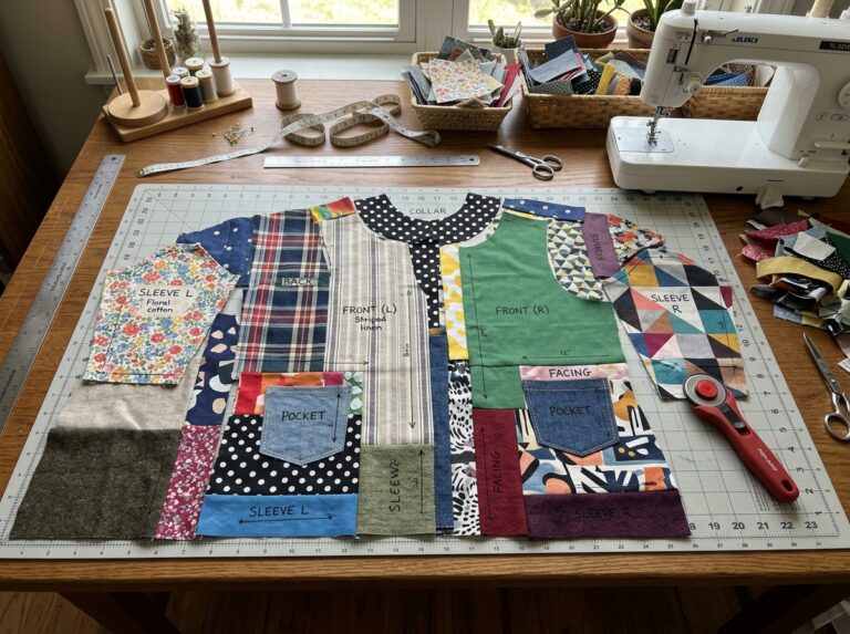 zero waste sewing patterns