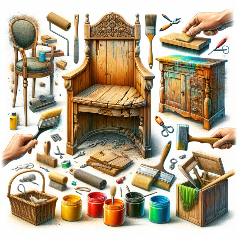 Upcycle and Rejuvenate: A Guide to Revamping Old Furniture