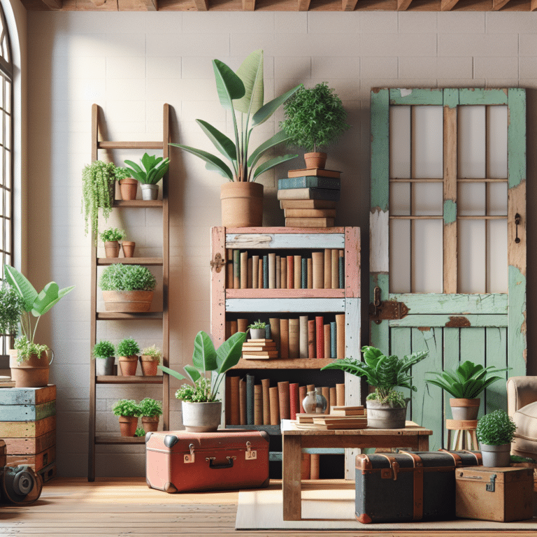 Furniture Flip: Repurposing for a Sustainable Home