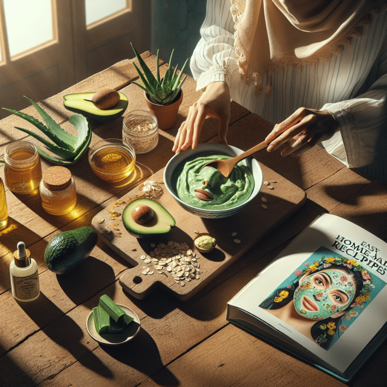 Create Natural Beauty Products at Home: Easy Recipes".