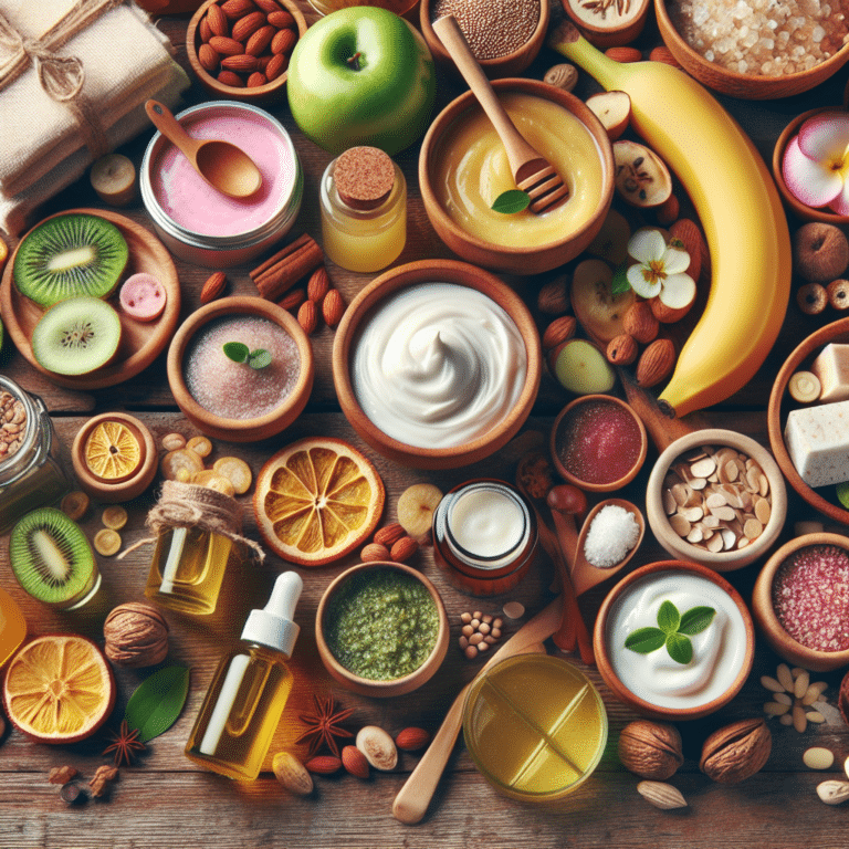 Create Natural Beauty Products at Home: Easy Recipes".