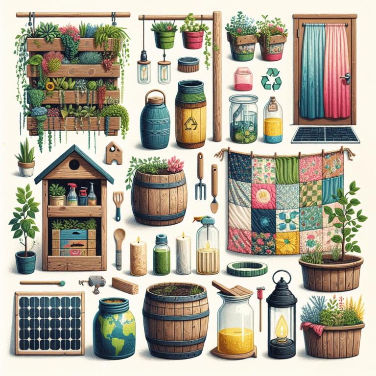 TopTen Eco-Friendly DIY Home Projects