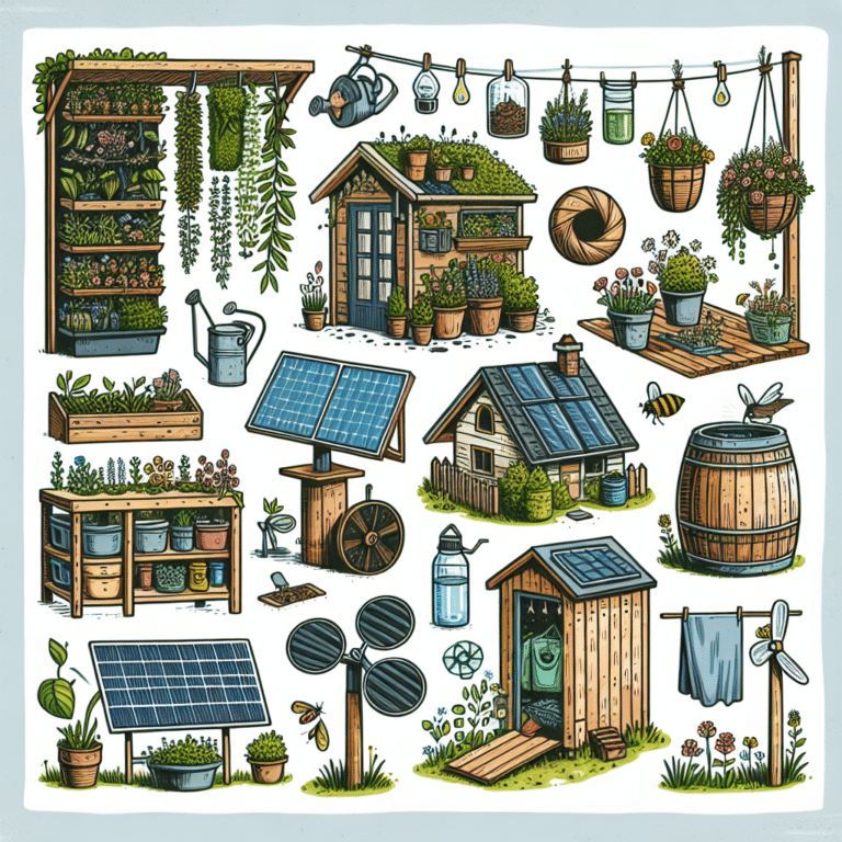 TopTen Eco-Friendly DIY Home Projects