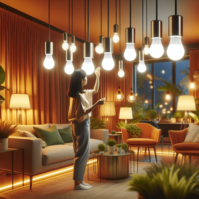 Brighten Up your Home with Energy-Efficient Lighting