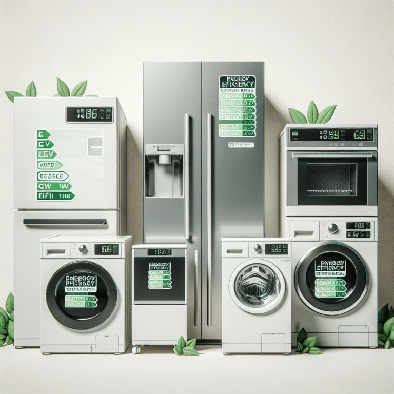 Must-Have Energy-Efficient Appliances for Every Home
