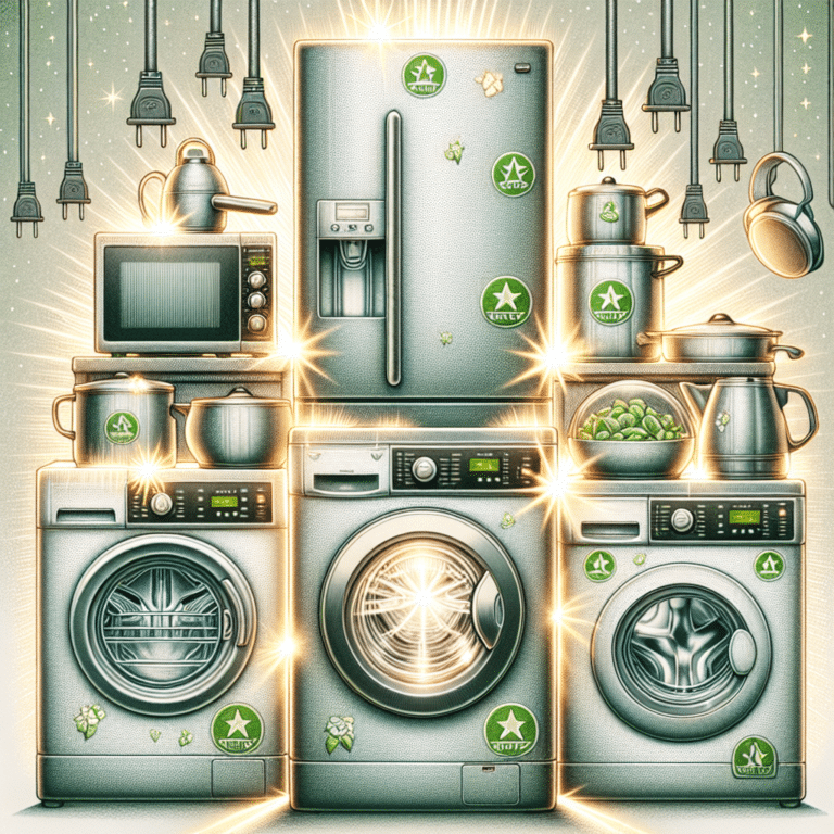 The Best Energy-Efficient Appliances to Save on Your Utility Bills