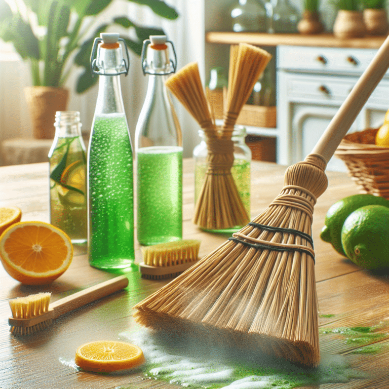 Clean Sweep: Homemade Plant-Based Cleaners