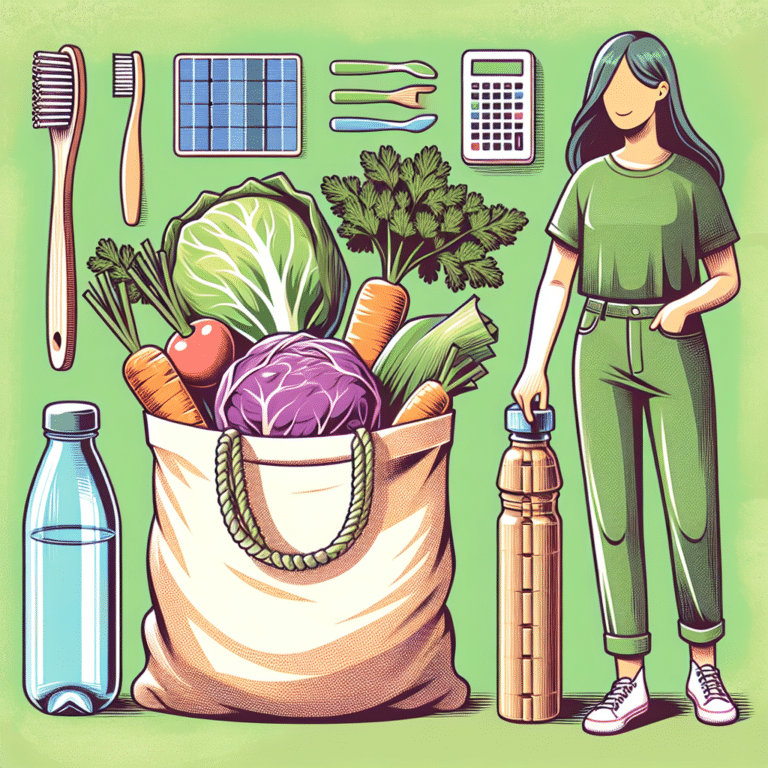 Eco-friendly Shopping Habits