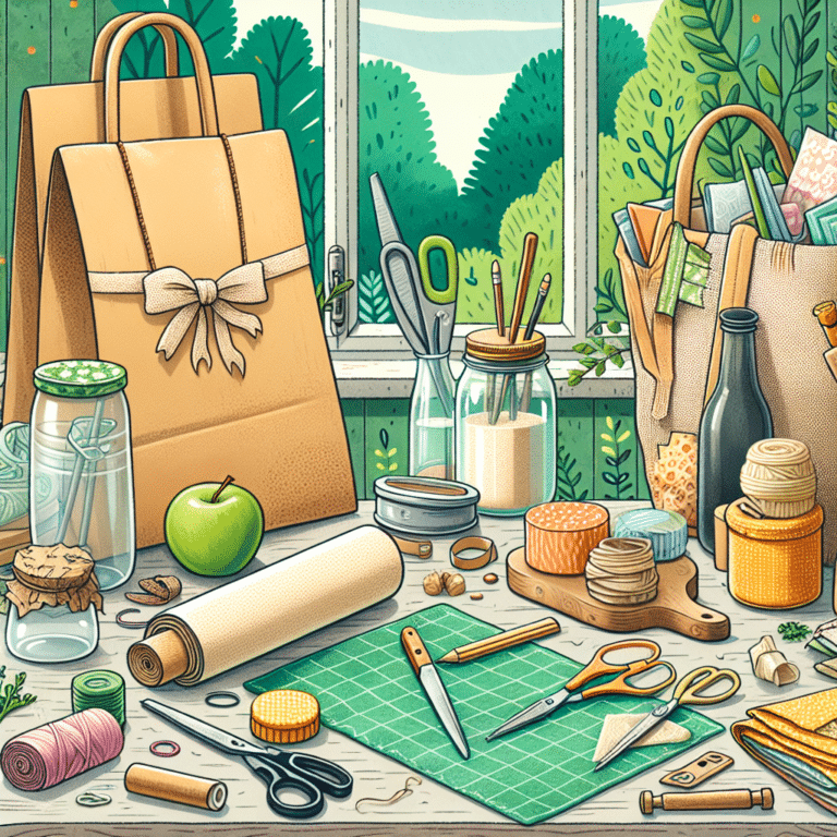 Make Your Own Reusable Household Items: Eco-friendly Alternatives