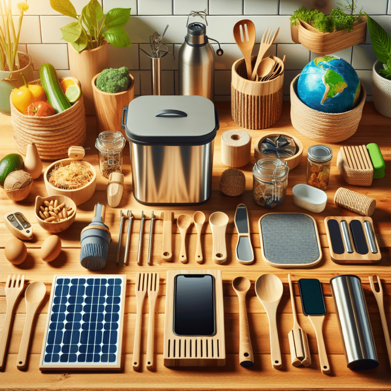 A Review on Top Eco-Friendly Kitchen Gadgets