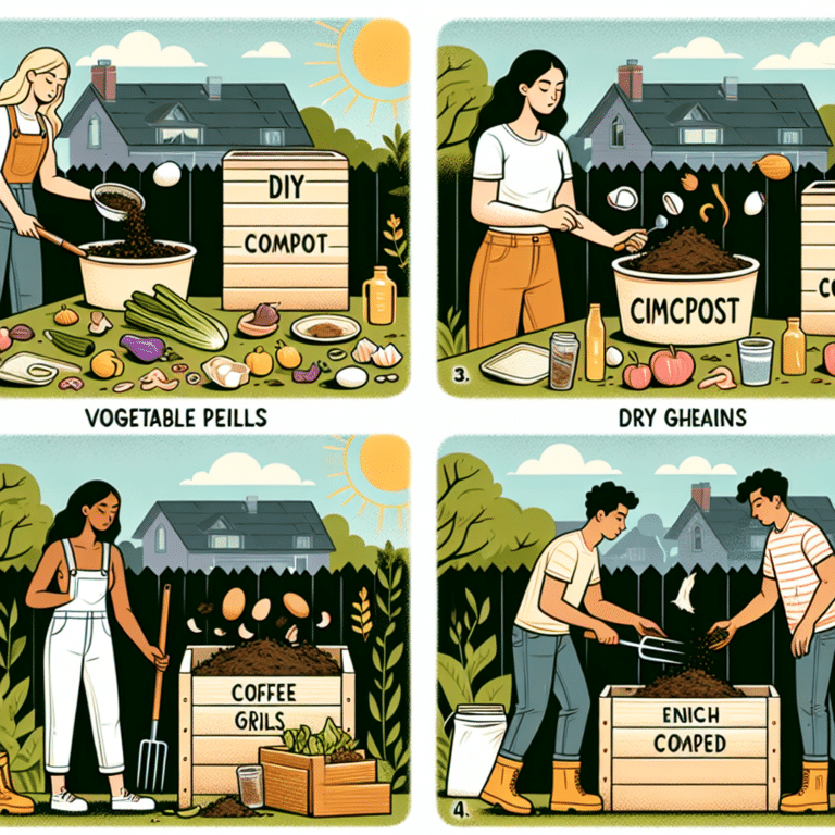 The Art of DIY Composting at Home: Step by Step