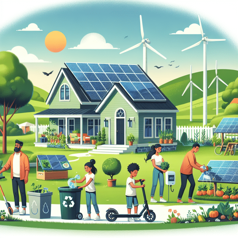 Sustainable Living Tips for Families